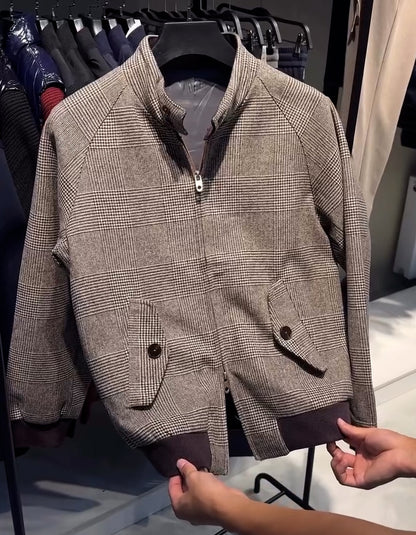 Gray Comfy Jacket