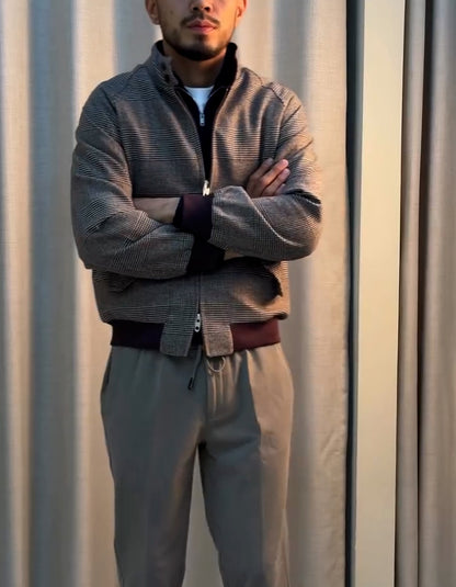 Gray Comfy Jacket