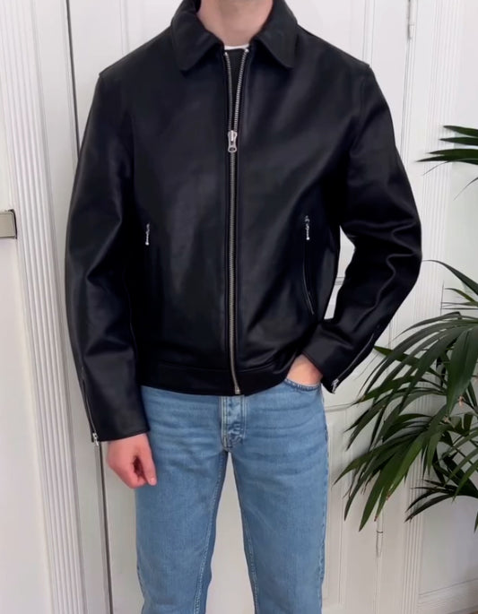 Black Fitted Jacket