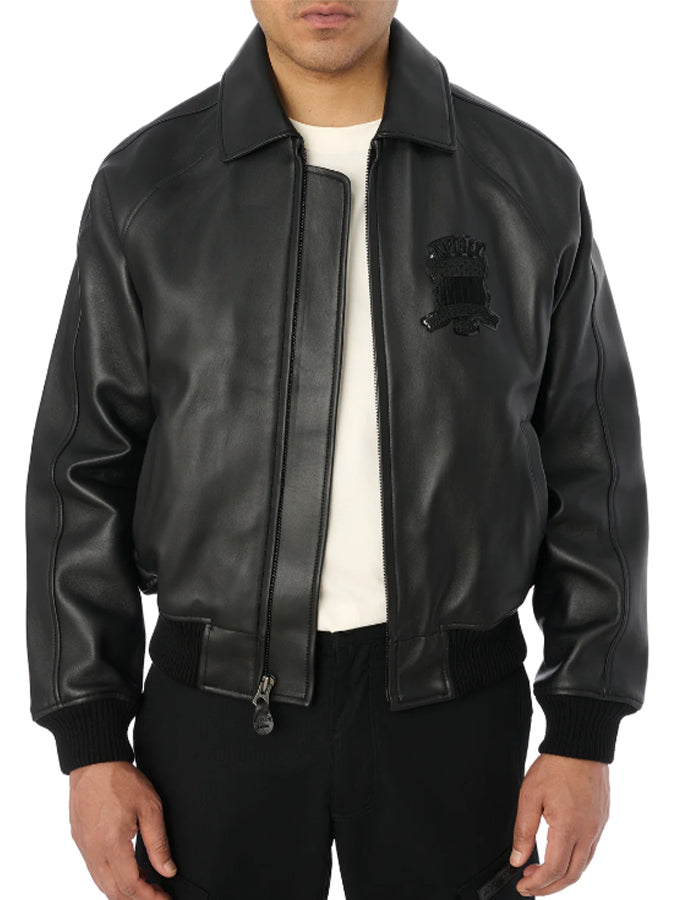 Leather Casual Short Jacket