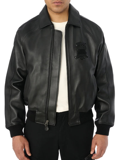 Leather Casual Short Jacket