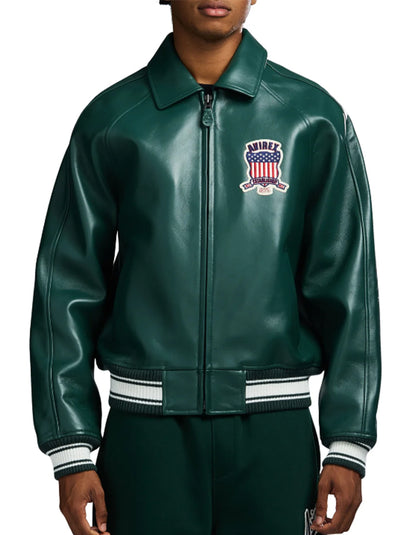 Leather Casual Short Jacket