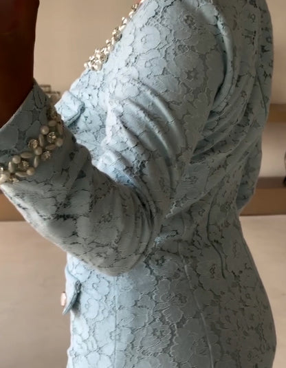 Pearls Slim Dress