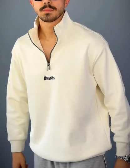 Solid-Color Letter Top