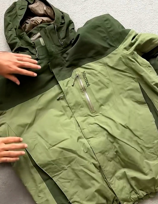 Green Waterproof Jacket