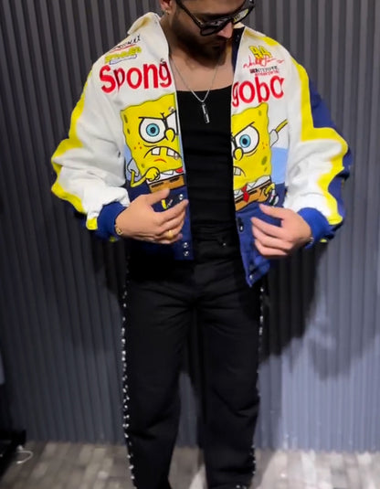 SpongeBob Printed Jacket