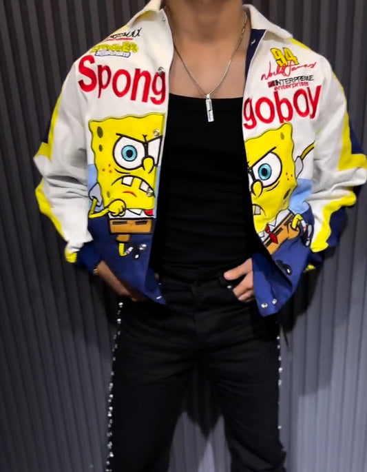 SpongeBob Printed Jacket