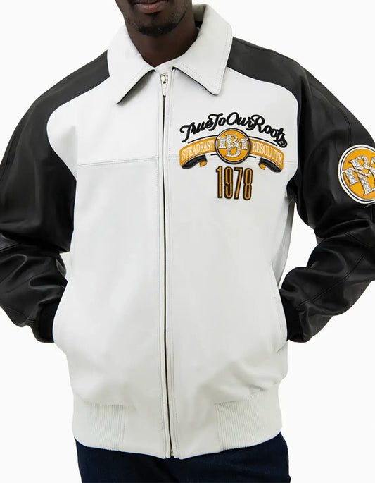 Black-White Matching Jacket