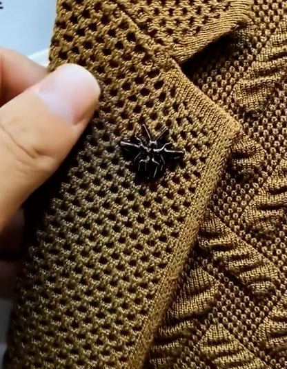 Stretch Knit Coat