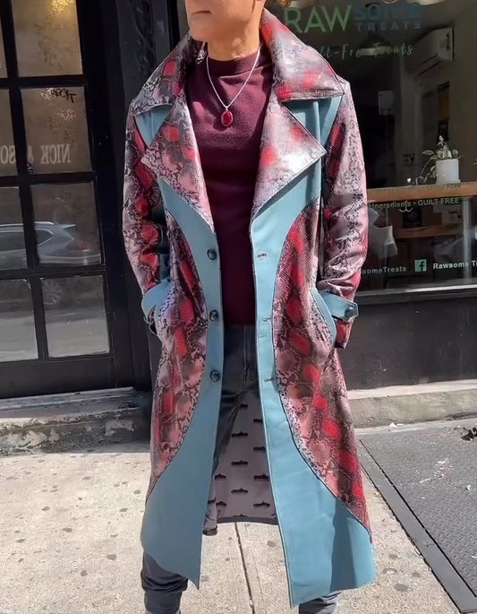 Multi-Color Long Jacket