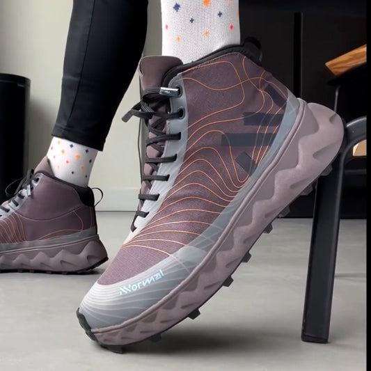 Purple Soft Sneakers