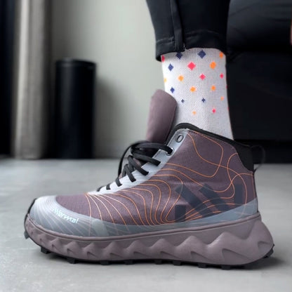 Purple Soft Sneakers