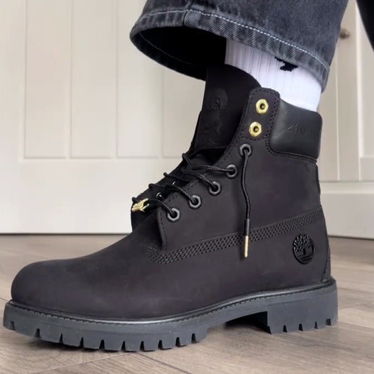 Black Non-Slip Boots
