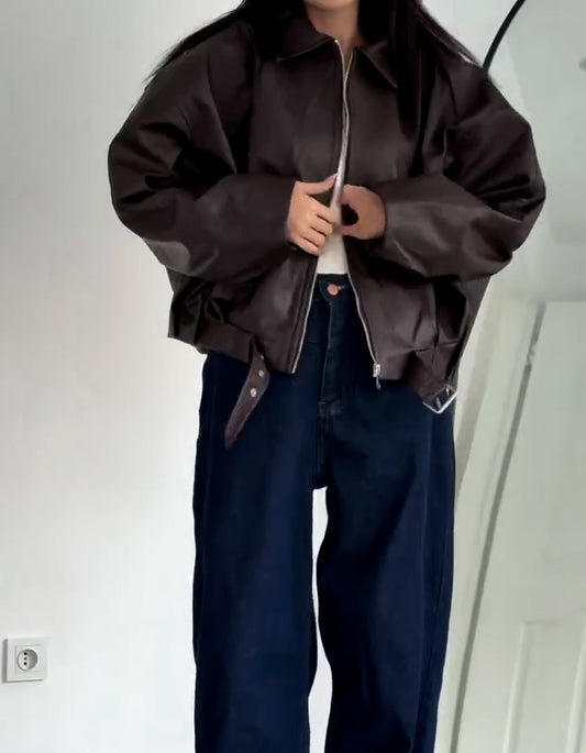 Loose Short Jacket