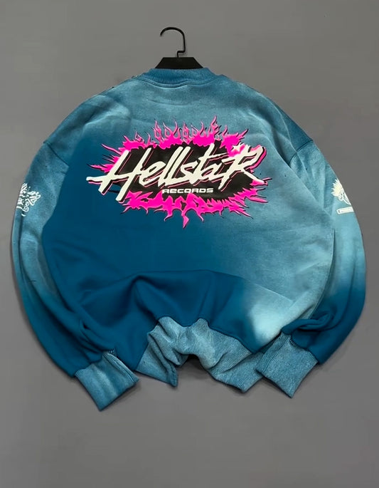 Gradient Long-Sleeve Top