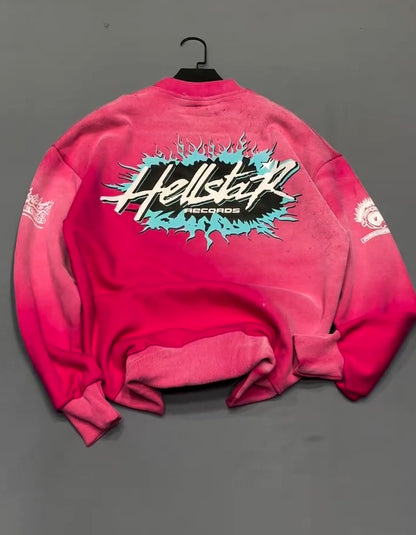 Gradient Long-Sleeve Top
