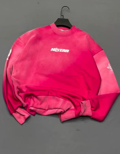 Gradient Long-Sleeve Top