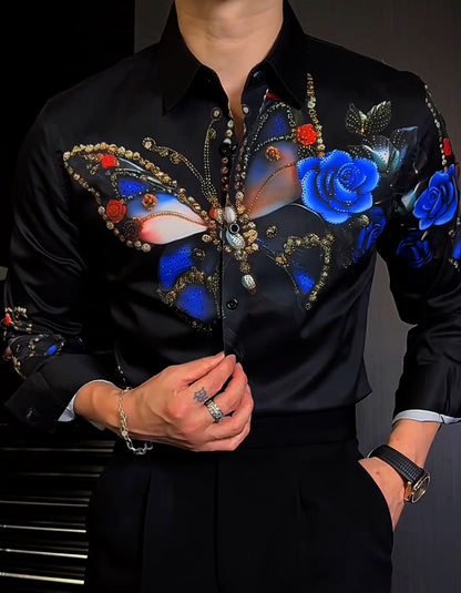 Shimmering Butterfly Shirt