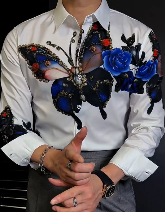 Shimmering Butterfly Shirt