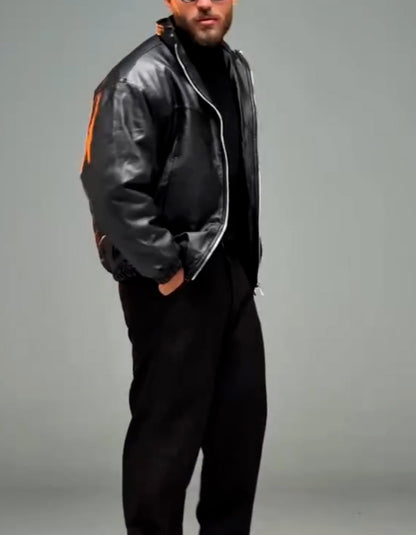 Loose Hooded Jacket