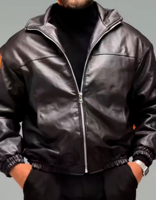 Loose Hooded Jacket