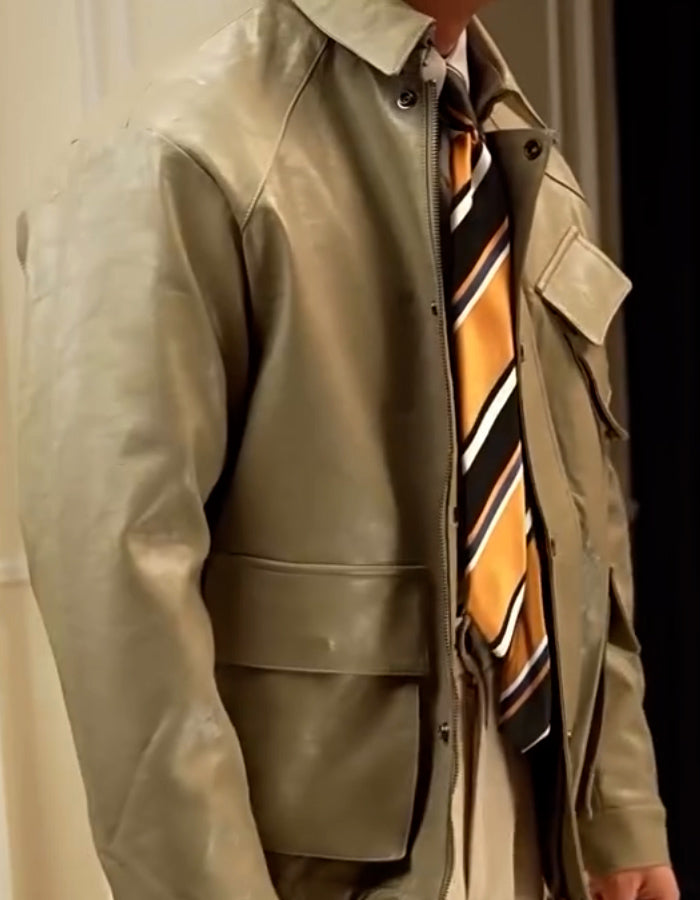 Bean-Green Work Jacket