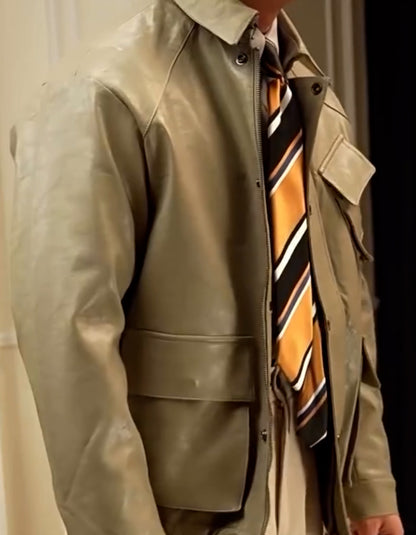 Bean-Green Work Jacket