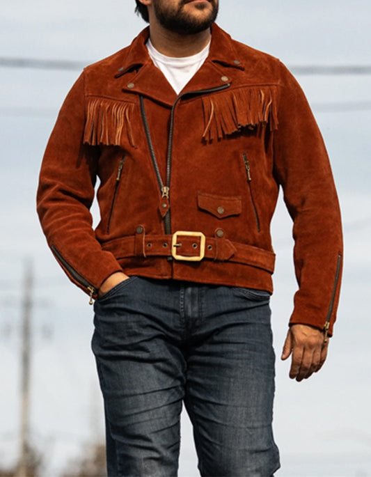 Fringe Short Jacket