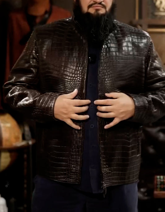 Brown Comfort Jacket