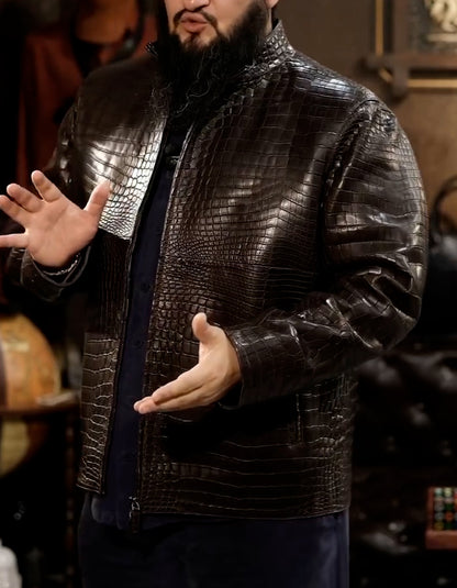 Brown Comfort Jacket