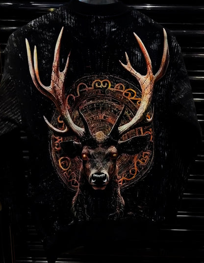 Deer Head Casual Top