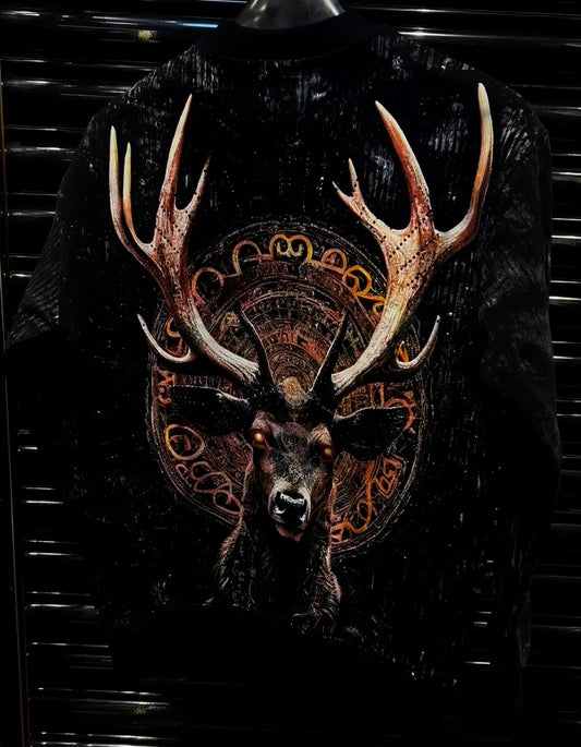 Deer Head Casual Top