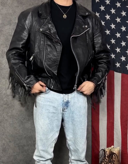 Fringe Casual Jacket