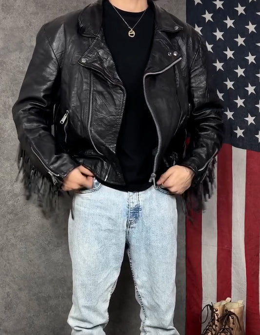 Fringe Casual Jacket