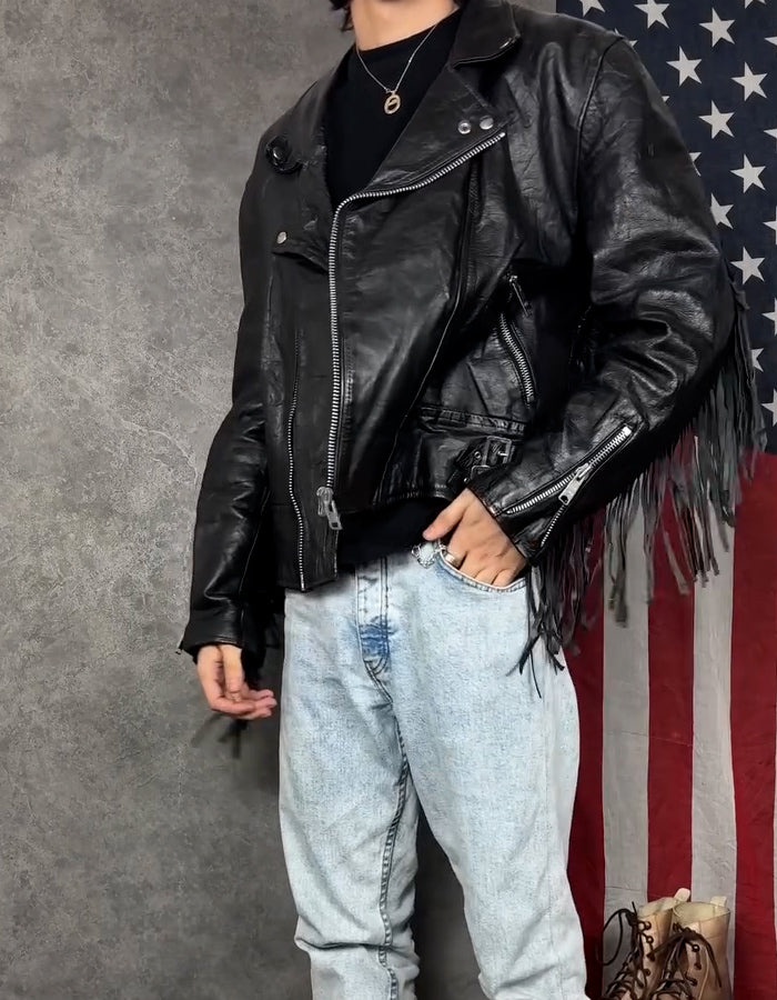 Fringe Casual Jacket