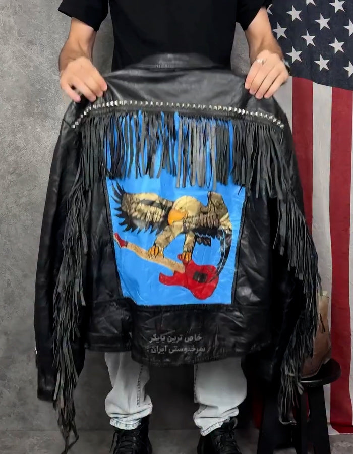 Fringe Casual Jacket