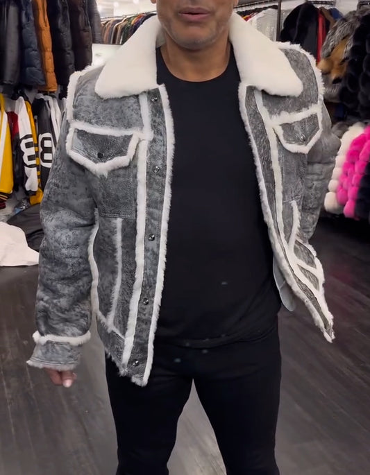 Gray Warm Coat