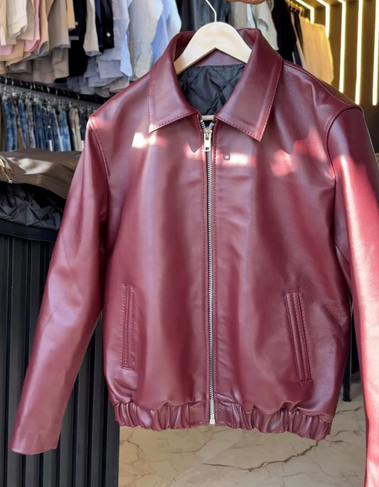 Wine Short Jacket