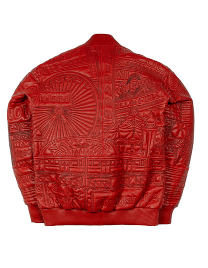 Red Chic Short Jacket