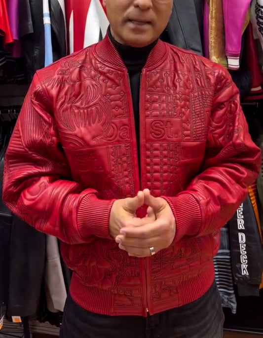 Red Chic Short Jacket