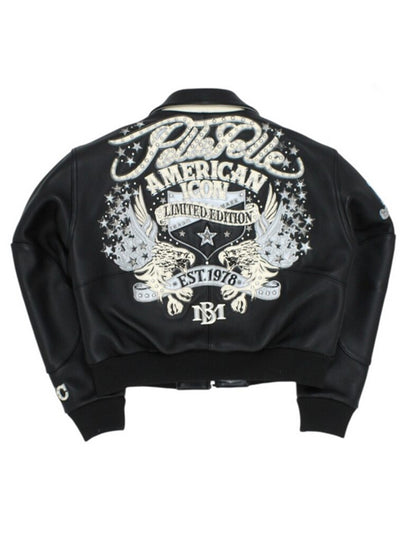 Luxurious Leather Loose Jacket