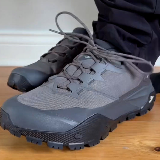 Gray Non-Slip Sneakers