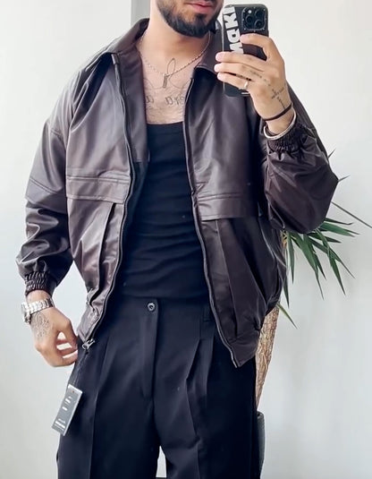 Loose Casual Short Jacket