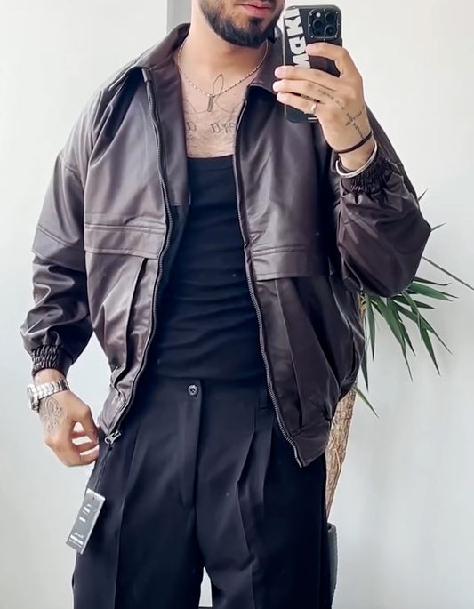Loose Casual Short Jacket