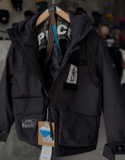 Black Waterproof Jacket