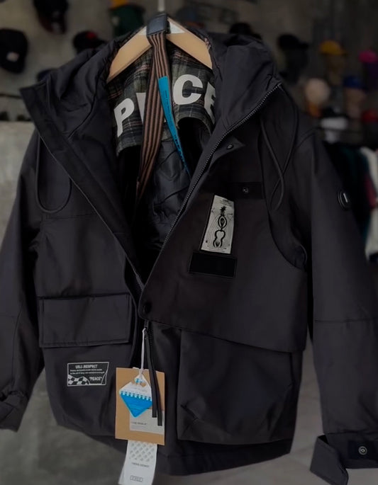 Black Waterproof Jacket