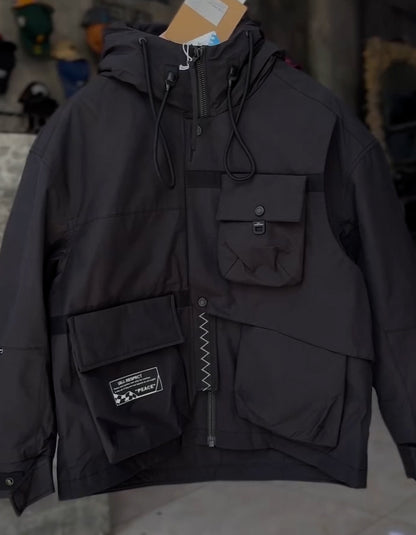 Black Waterproof Jacket