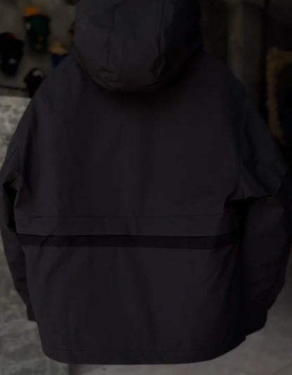 Black Waterproof Jacket