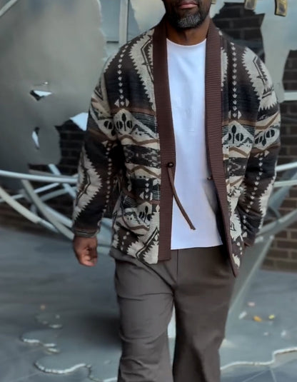 Knit Casual Jacket