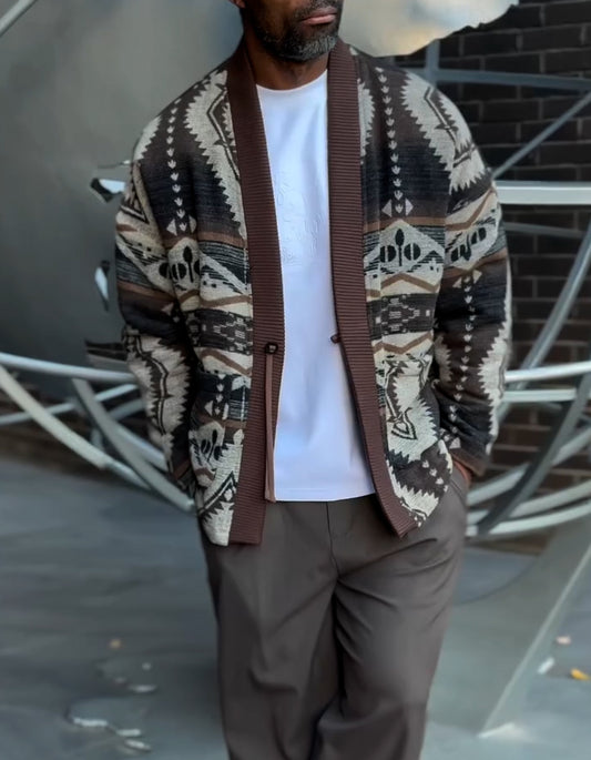 Knit Casual Jacket